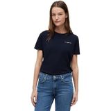 Tommy Hilfiger 1985 reg mini corp logo c-nk ss Kadın T-shirt nos desert sky L
