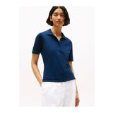 Tommy Hilfiger 1985 Reg Pıque Polo Ss Kadın T-shirt Ww0ww43224c1g