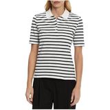 Tommy Hilfiger 1985 Regular Fit Polo T-shirt, XS, WW0WW432240BF, Mavi, Kadın