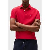 Tommy Hilfiger 1985 Regular Polo T-Shirt, XL, MW0MW17770, Kırmızı, Erkek