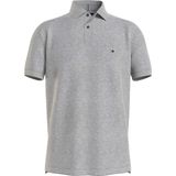 Tommy Hilfiger 1985 Regular Polo T-Shirt, XL, MW0MW17770, MEDIUM GREY HEATHER, Erkek