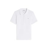 Tommy Hilfiger 1985 slim pique polo ss Kadın T-shirt th optic white XS