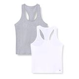 Tommy Hilfiger 2 pack tank top Kadın Shirt White/Light Grey Hthr XS
