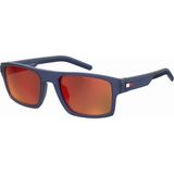Tommy Hilfiger 205813FLL55B8 Kırmızı Erkek Güneş Gözlüğü