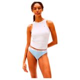 Tommy Hilfiger 3 pack bikini (ext. sizes) Kadın Bikini Sweet Blue/Flower Foulard/Ivory M