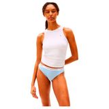 Tommy Hilfiger 3 pack bikini (ext. sizes) Kadın Bikini Sweet Blue/Flower Foulard/Ivory XS