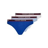 Tommy Hilfiger 3Lü Paket Bikini Kadın/Iç Giyim, Lacivert, Xs