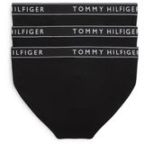 Tommy Hilfiger 3P BRIEF DTM Erkek Boxer, Siyah, XXL