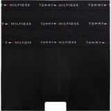Tommy Hilfiger 3P Low Rise Trunk Erkek Boxer, Siyah, XXL