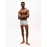 Tommy Hilfiger 3P Low Rıse Trunk Erkek Gri Boxer - Um0um03762