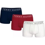 Tommy Hilfiger 3P Trunk Dtm Erkek Kırmızı Boxer - Um0um03520
