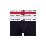 Tommy Hilfiger 3P TRUNK Erkek Boxer, Kırmızı, L Beden