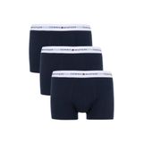 Tommy Hilfiger 3P TRUNK Erkek Boxer, Sarı, M Beden
