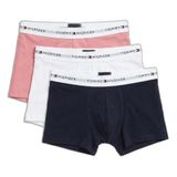 Tommy Hilfiger 3P TRUNK Erkek Boxer, Siyah, M Beden