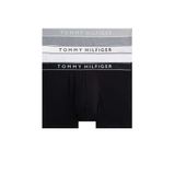 Tommy Hilfiger 3P TRUNK Erkek Boxer, Siyah, XXL Beden