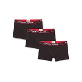 Tommy Hilfiger 3P Trunk Erkek Çoklu Paket/İç Giyim, Siyah, Xl