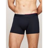 Tommy Hilfiger 3P Trunk Erkek Mavi Boxer - Um0um03388
