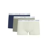 Tommy Hilfiger 3P Trunk Erkek Sarı Boxer - Um0um02761