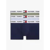 Tommy Hilfiger 3P Trunk Erkek Sarı Boxer - Um0um03835