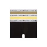 Tommy Hilfiger 3P Trunk Erkek Sarı Boxer - Um0um03889