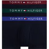 TOMMY HILFIGER 3P TRUNK WB Erkek Çoklu Paket İç giyim, Turuncu, XL
