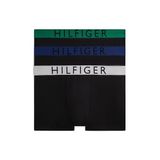 TOMMY HILFIGER 3P TRUNK WB Erkek Çoklu Paket İç giyim, Yeşil, L