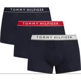 Tommy Hilfiger 3P Trunk Wb Erkek Kırmızı Boxer - Um0um03457