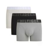 Tommy Hilfiger 3P Trunk Wb Erkek Mavi Boxer - Um0um03467