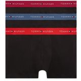 Tommy Hilfiger 3P Trunk Wb Erkek Mavi Boxer - Um0um03890