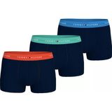 Tommy Hilfiger 3P Wb Trunk Erkek Kahverengi Boxer - Um0um02763