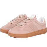 Tommy Hilfiger Açık Vizon Sneaker Fw0Fw09266Afe, 37, 5003346938, Kahverengi, Kadın