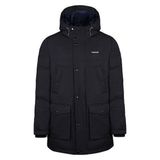 Tommy Hilfiger Arctic Cloth Parka Erkek Mont Siyah