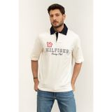 Tommy Hilfiger Athleisure Rugby Classic Polo Erkek Polo Yaka T-Shirt Sarı