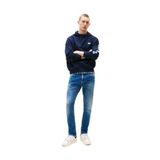 Tommy Hilfiger Austin Slim Denim Mavi Jean Pantolon, 31/32, DM0DM21237, Denim Mavi, Erkek