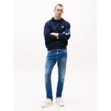 Tommy Hilfiger Austin Slim Denim Mavi Jean Pantolon, 34/32, DM0DM21237, Denim Mavi, Erkek
