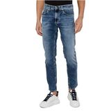 Tommy Hilfiger Austin Slim Kot Pantolon, 31/32, DM0DM21353, Denim Mavi, Erkek