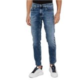Tommy Hilfiger Austin Slim Kot Pantolon, 32/32, DM0DM21353, Denim Mavi, Erkek