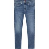 Tommy Hilfiger AUSTIN SLIM TPRD BI0234 CO Erkek Mavi Denim Pantolon - DM0DM21353