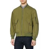 Tommy Hilfiger Authentıc Bomber Erkek Yeşil Ceket Mw0mw36592msh