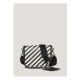 Tommy Hilfiger AW0AW160770GJ Siyah 20x17x9 cm Kadın Omuz Çantası