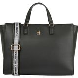 Tommy Hilfiger AW0AW16681BDS Siyah Kadın Çapraz Çanta
