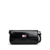 Tommy Hilfiger AW0AW18080-BDS Kadın Siyah Omuz Çantası
