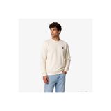 Tommy Hilfiger Badge Crew Erkek Bej Sweatshirt