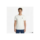 Tommy Hilfiger Badge Erkek Beyaz T-Shirt