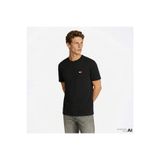 Tommy Hilfiger Badge Erkek Siyah T-Shirt