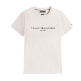 Tommy Hilfiger Basic T-Shirt, L, MW0MW11797, Bej, Erkek