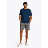 Tommy Hilfiger Basic T-Shirt MW0MW38637DAF, S, 5003240108, Mavi, Erkek