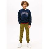 Tommy Hilfiger Baskılı Erkek Çocuk Lacivert Sweatshırt KB0KB09899C1G
