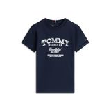 Tommy Hilfiger Baskılı Erkek Çocuk T-Shirt, 12 Yaş, 5003345747, Lacivert, Erkek Çocuklar