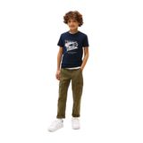 Tommy Hilfiger Baskılı Erkek Çocuk T-Shirt, 8 Yaş, 5003295981, Lacivert, Erkek Çocuk